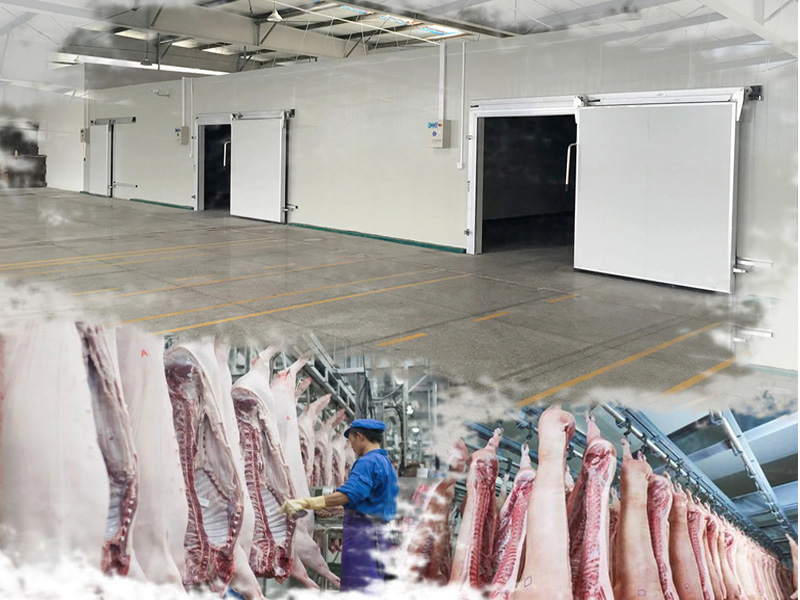 Slaughterhouses partner ColdRoom