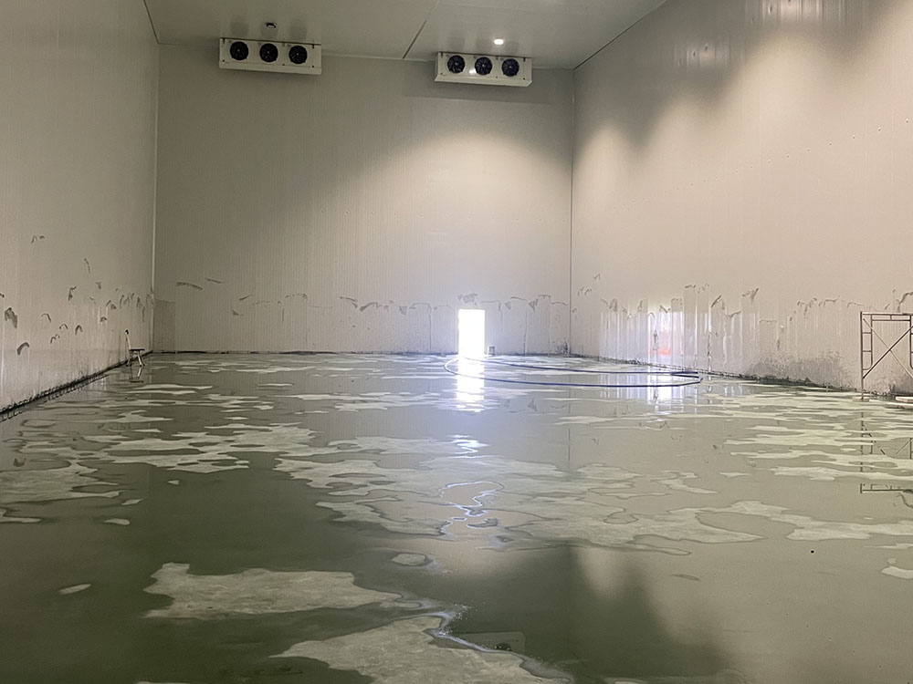 How to Do the Ground Insulation of a Cold Storage