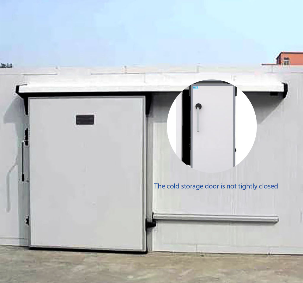 Is the cold storage door not tightly closed? The quick solution is here