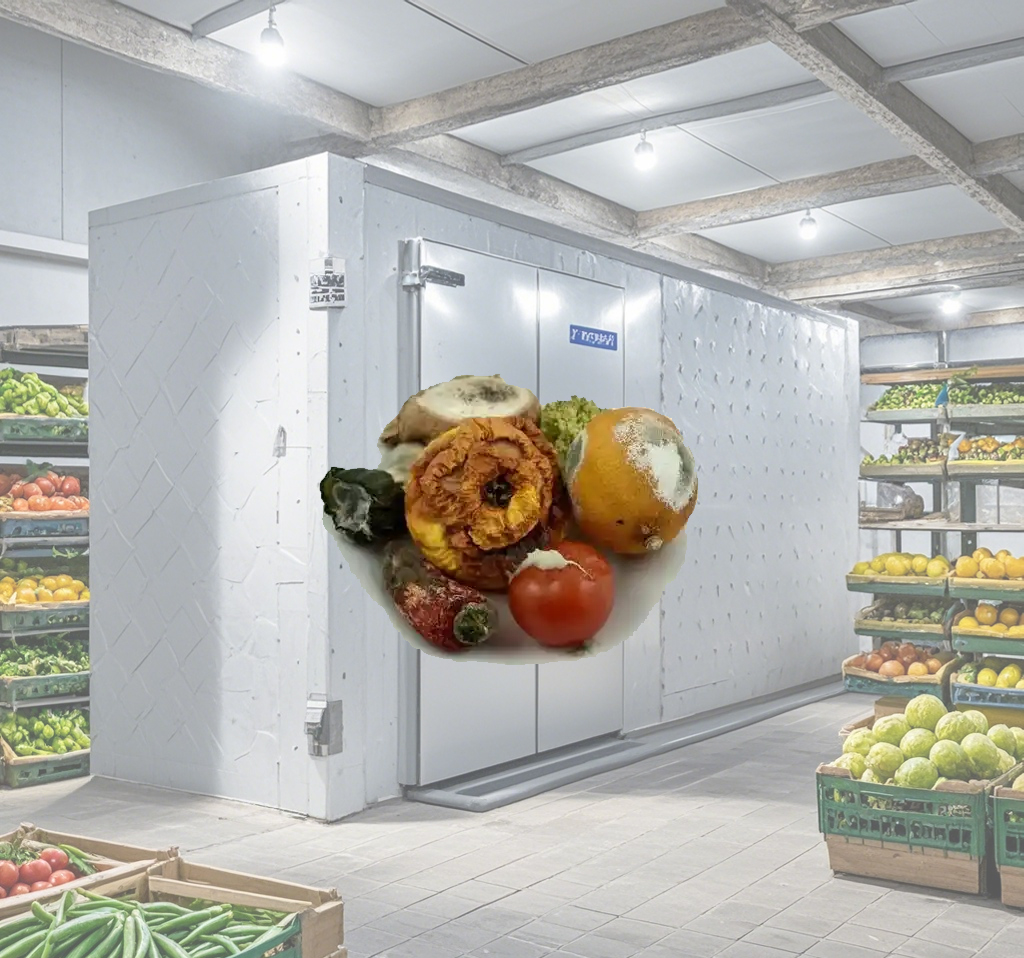 Cold storage items frozen or deteriorated?Reasons and Solutions