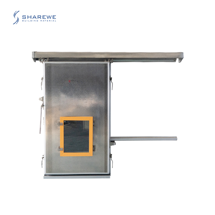 Cold storage door: the key defense line of cold chain logistics