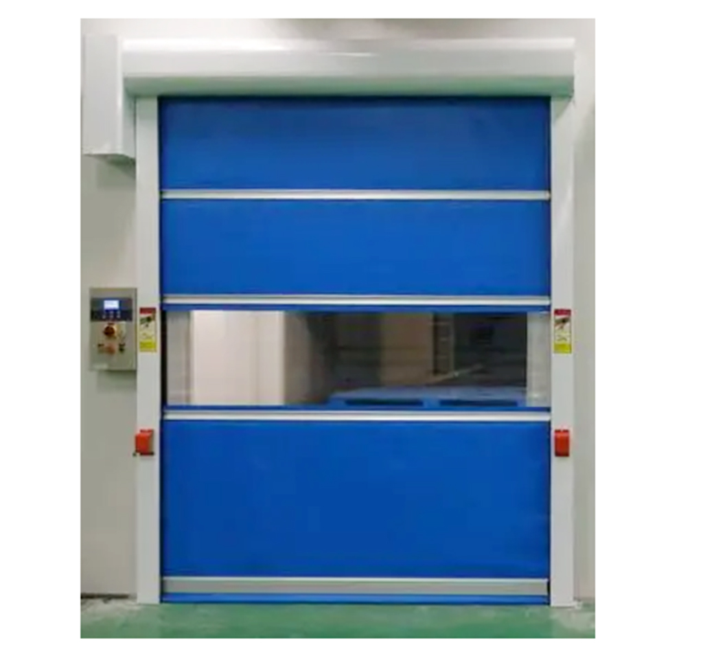 Cold storage rapid rolling shutter door: a key equipment for improving efficiency and energy saving