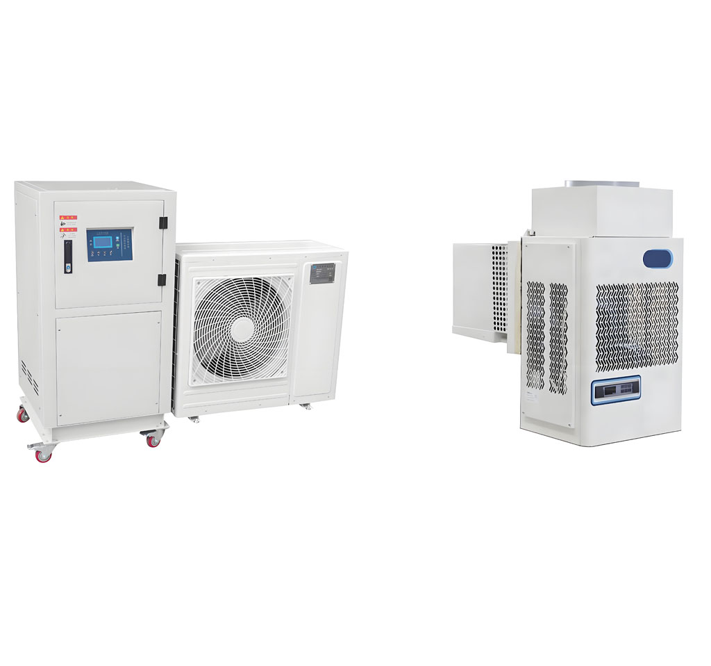 10 ㎡ small cold storage, choose integrated machine or split type unit?