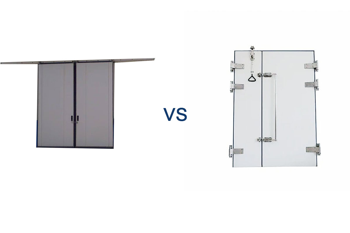 Cold storage door material comparison: polyurethane vs color steel plate, which one is more suitable for your scene?