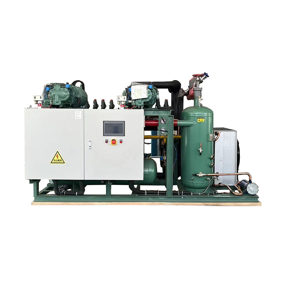 Screw units have become a new trend in cold storage refrigeration, leading industry transformation with high efficiency and energy conservation