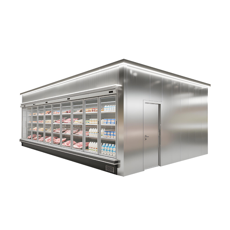 Post complementary cold storage: a new choice for efficient refrigeration