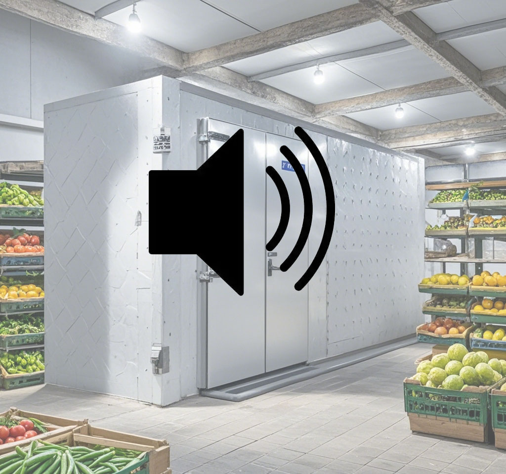 The noise problem of refrigeration equipment in cold storage has attracted attention: is it an environmental pollution or a controllable factor?