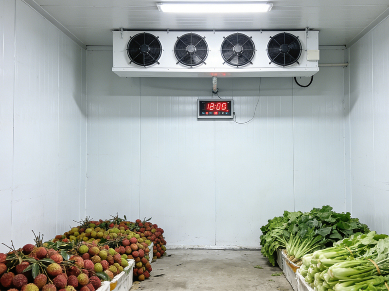 Pre cold storage for fruit and vegetable production areas: the first checkpoint to lock in freshness, how to build it? Pre cold storage for fruit and vegetable production areas: the first checkpoint to lock in freshness, how to build it?