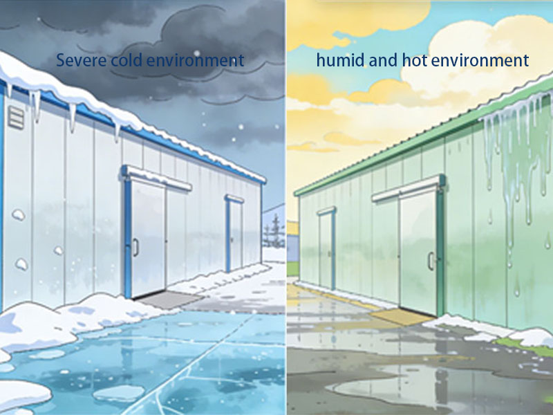 The impact of climate differences on the lifespan of cold storage equipment and targeted protection measures