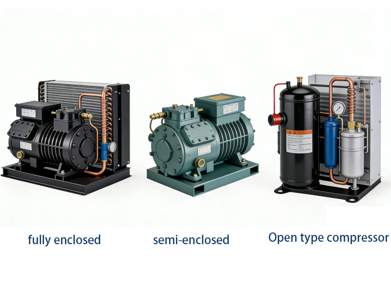 In-Depth Comparison of Fully Enclosed, Semi-Enclosed, and Open Compression Systems: A Comprehensive Analysis of Maintenance Costs and Service Life