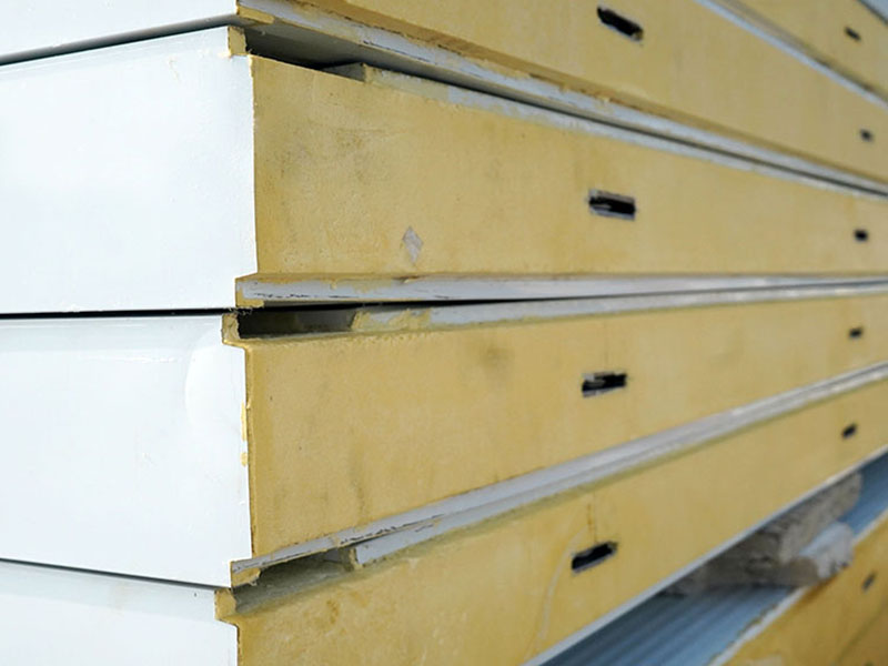 cam lock easy install sandwich cold room panel
