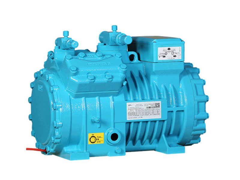 Small 4 Cylinder Piston Compressor