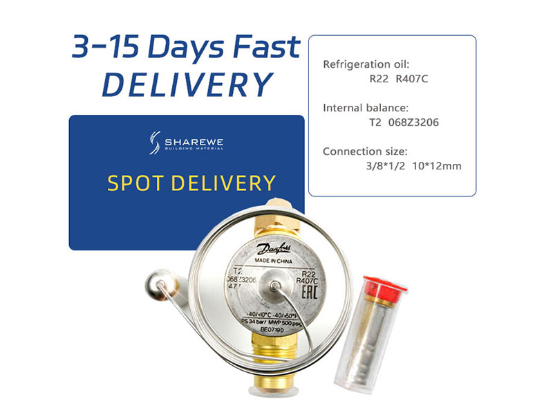 thermostatic expansion valve,thermal expansion valve,freezer expansion valve,electronic expansion valve
