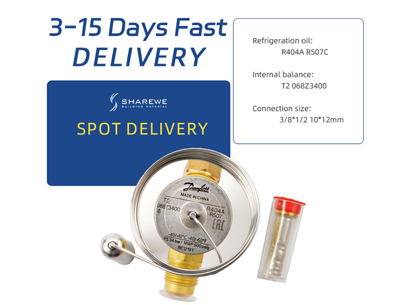 thermostatic expansion valve,thermal expansion valve,freezer expansion valve,electronic expansion valve
