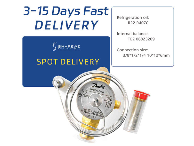 thermostatic expansion valve,thermal expansion valve,freezer expansion valve,electronic expansion valve
